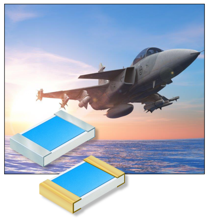 State of the Art's Mission-Critical MIL-PRF-55342 Surface Mount Precision Thin Film Chip Resistors