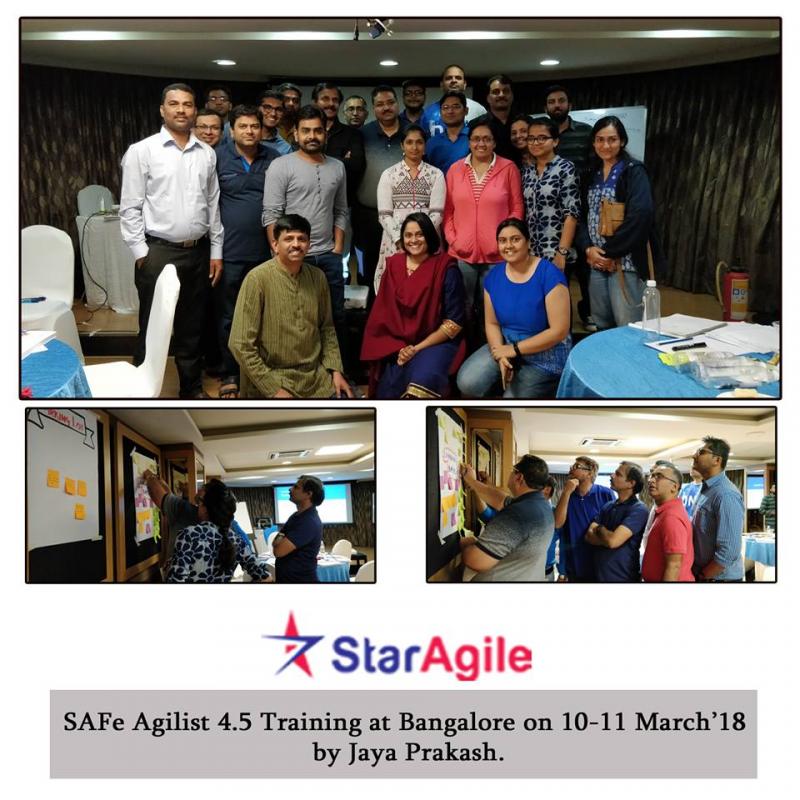 safe certification training in bangalore