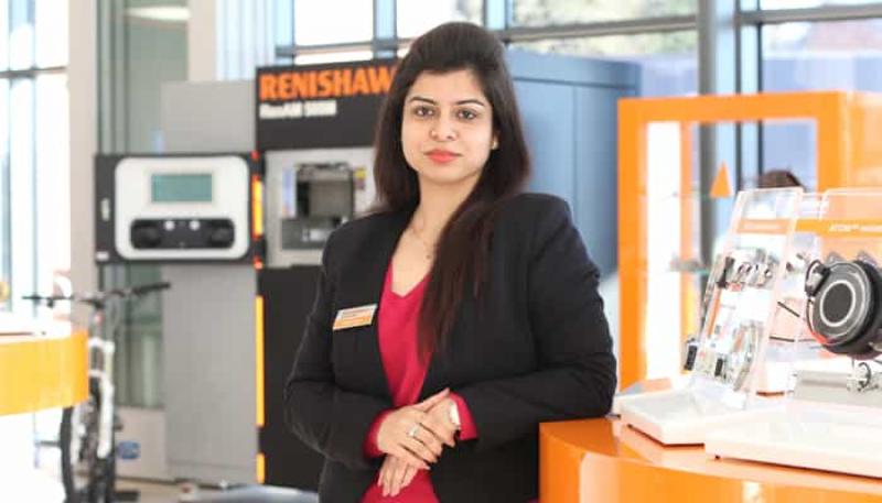 Shamina Khalid with The Machine Makers