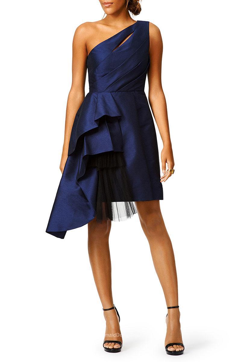 Satin Bridesmaid Gown