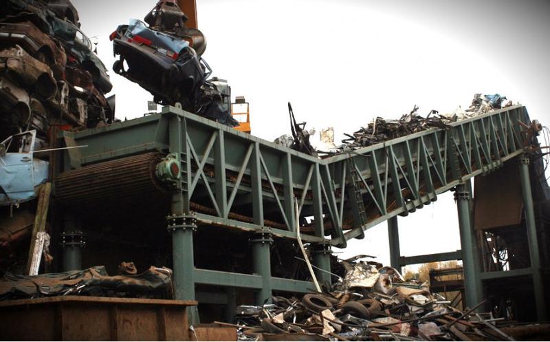 Scrap Metal Shredders, Scrap Metal Shredders Market, Scrap Metal Shredders Market Growth
