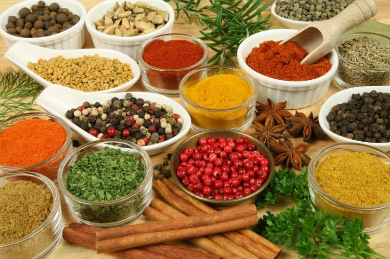 Seasonings and Spices 
