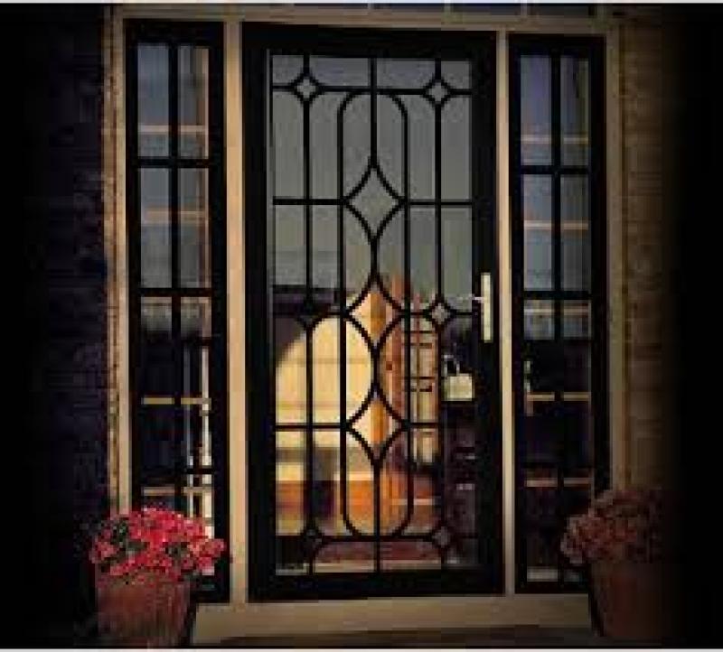 Security Storm Doors