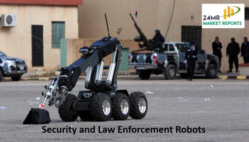Security and Law Enforcement Robots