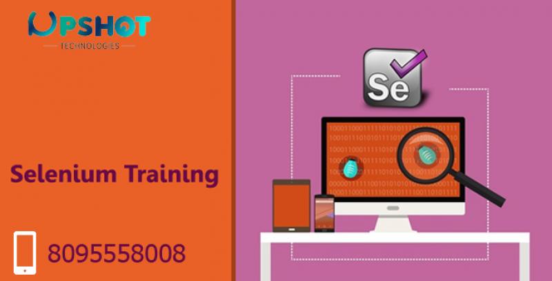 Upshot offers Best Selenium Testing Training Centre Course in Bangalore Best Selenium Testing Training Centre Course in Bangalore