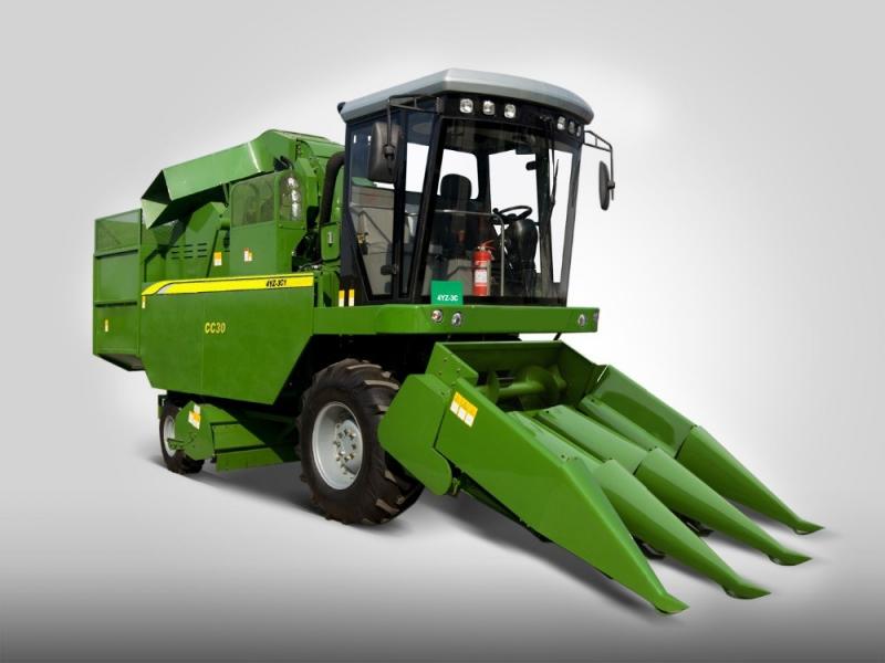 2012–2022 Global Self-Propelled Corn Harvester Industry Report Self-Propelled Corn Harvester