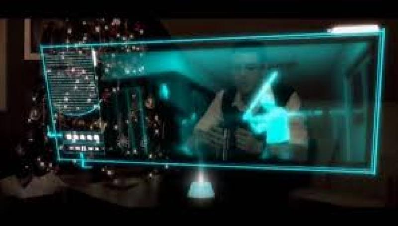 Semi-Transparent Holographic Display Market