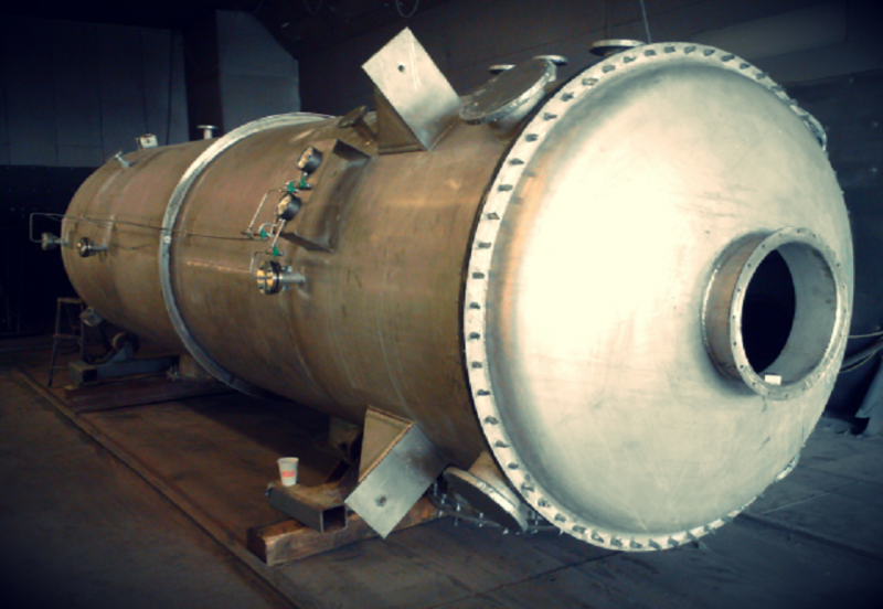 Ship Exhaust Gas Scrubber