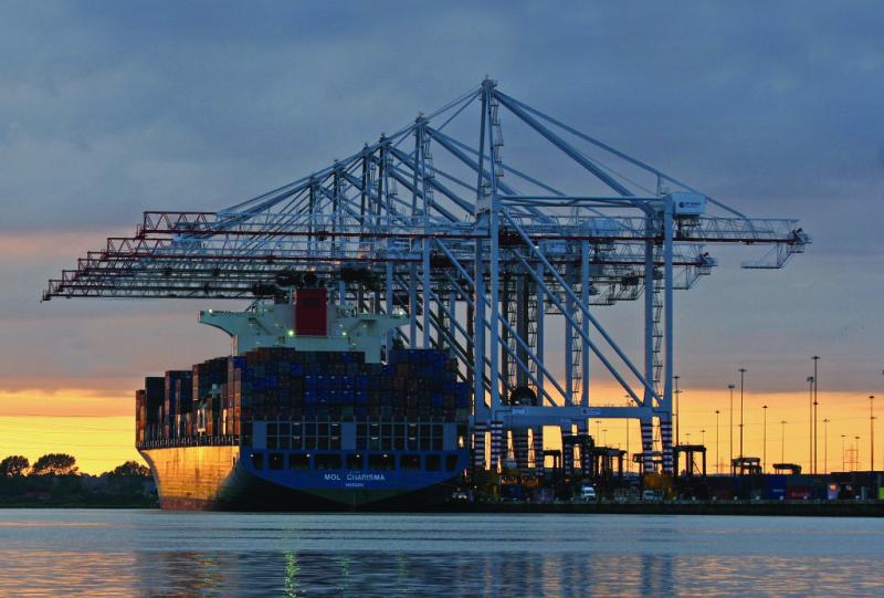 Ship-To-Shore Cranes