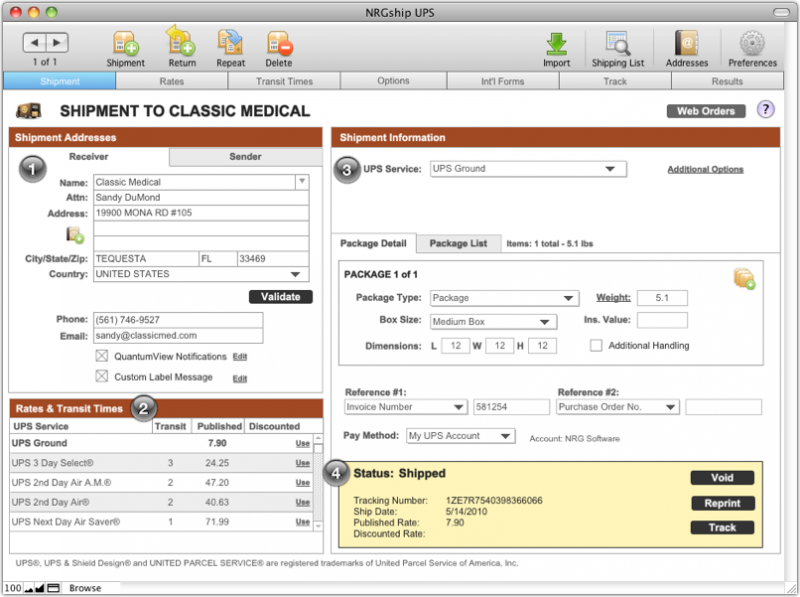 Shipping Software Shipping Software