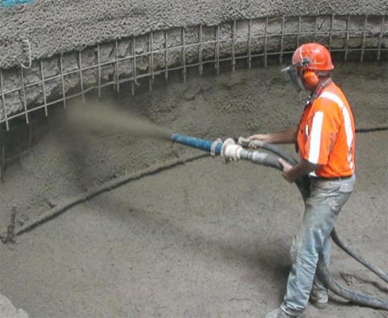 Shotcrete (Sprayed Concrete)
