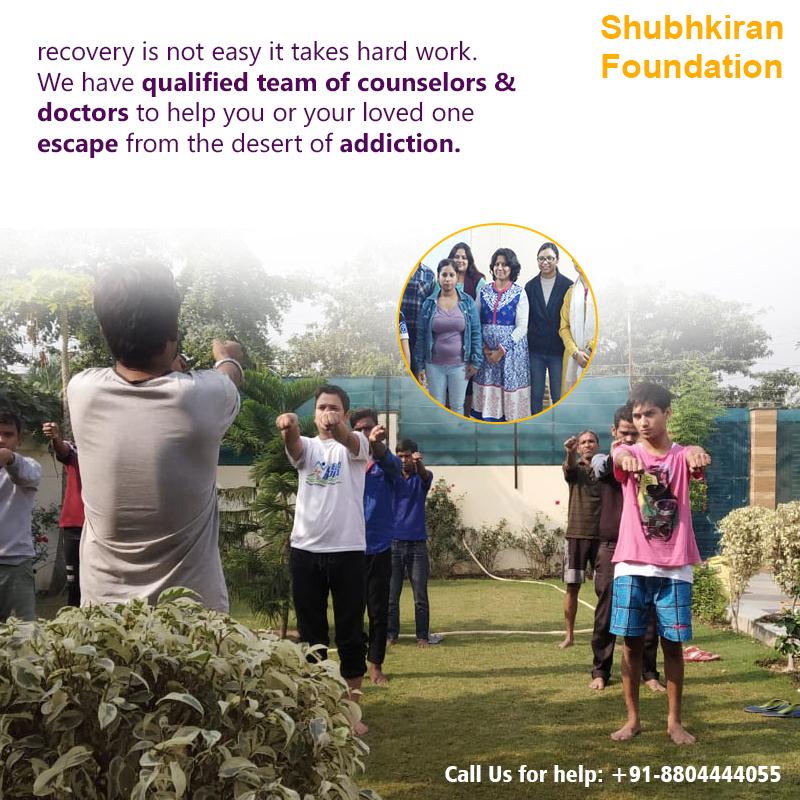 Drugs Rehabilitation Centre in Noida