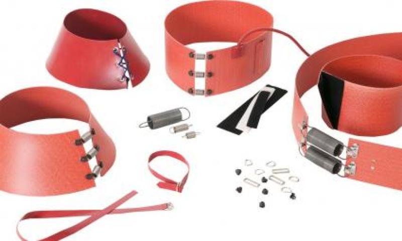 Silicon Rubber Heating Element 