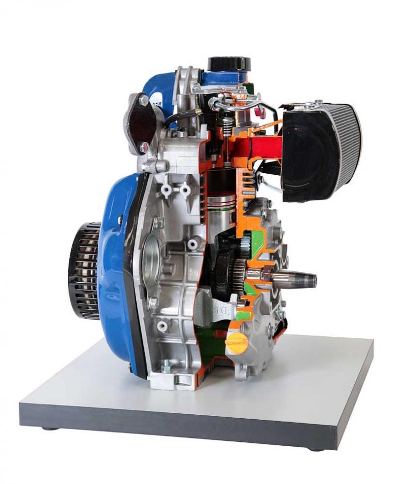 Single Cylinder Diesel Engine