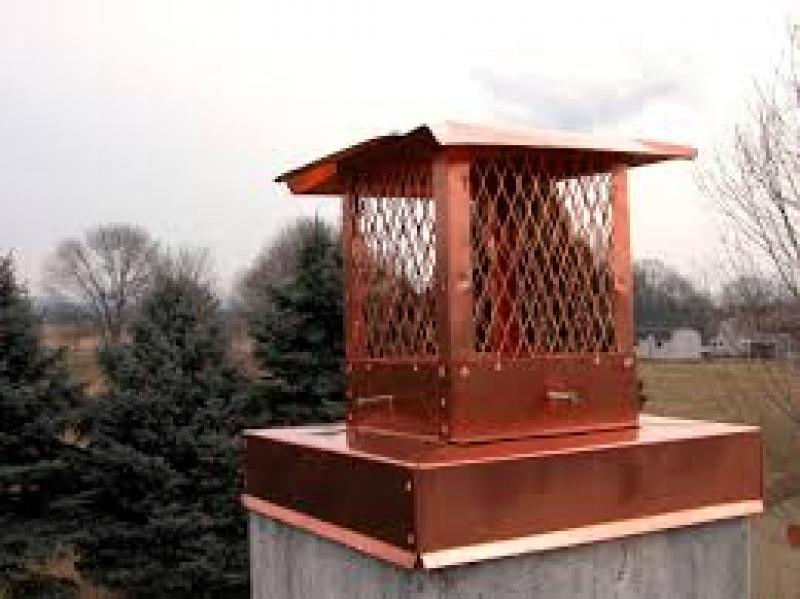 Single Flue Chimney Caps 