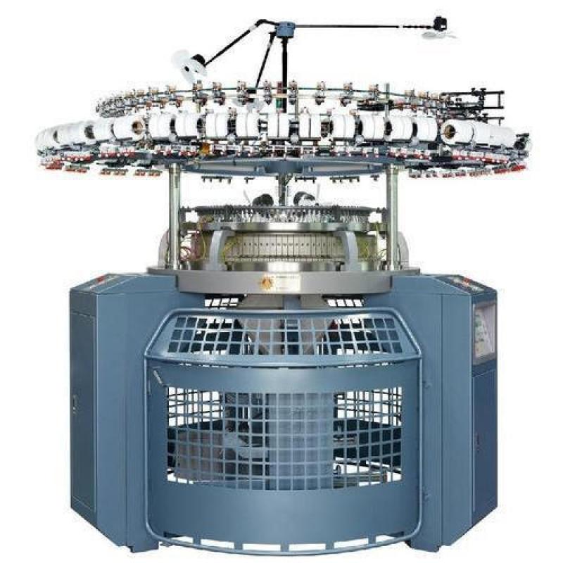 Single Jersey Circular Knitting Machines Market