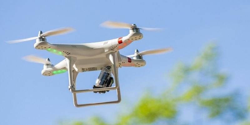 Smart commercial drone