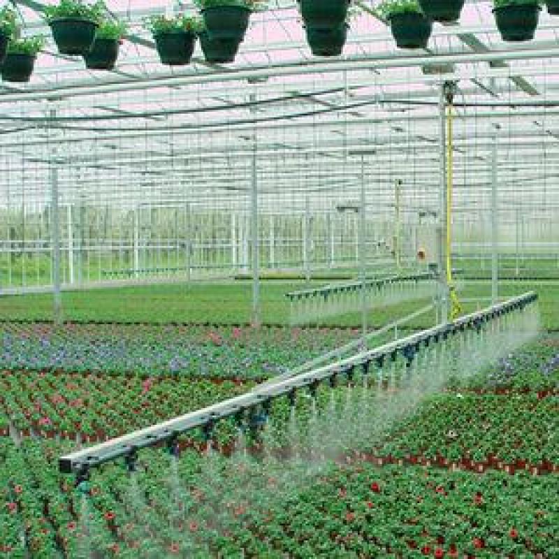 Smart Greenhouse Irrigation System 