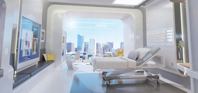 Smart Hospitals Market