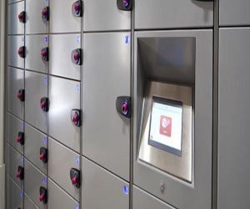 Smart Locker System 