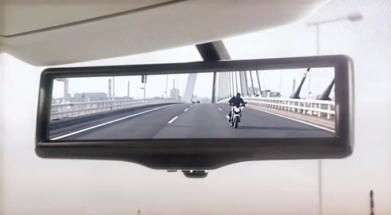  Smart Rearview Mirrors 
