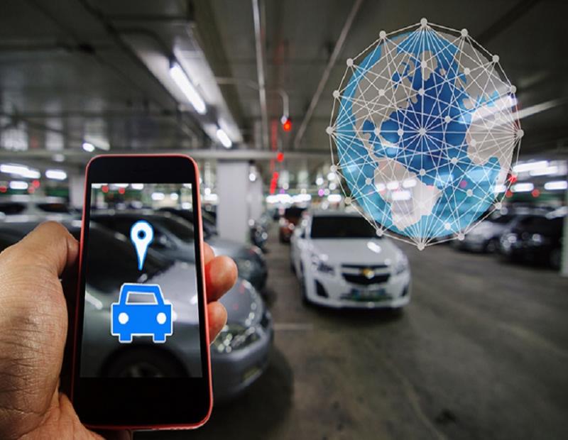 Smart parking management system