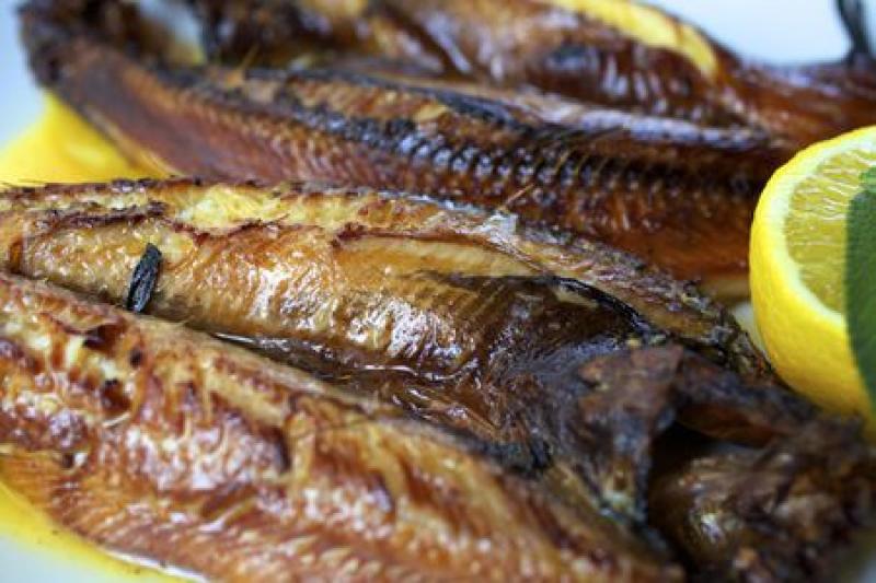 Smoked Herring Fish Market