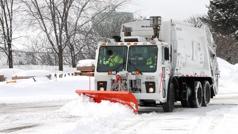  Snow Removal Truck
