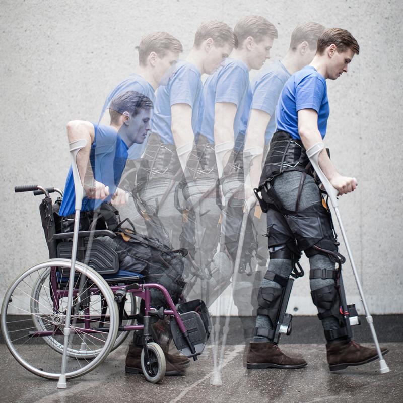 Soft Exoskeleton (Exosuits) and Wearable Robots