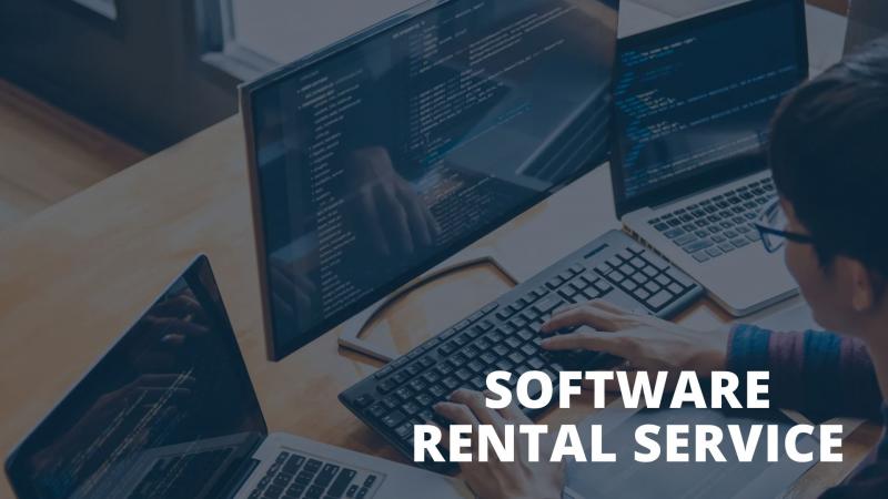 Software Rental Service market