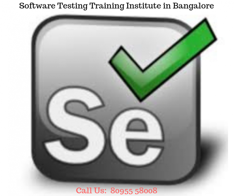  selenium testing course in bangalore, software testing institutes in btm layout bangalore 