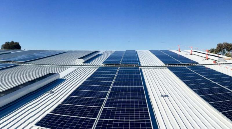 solar panels in perth