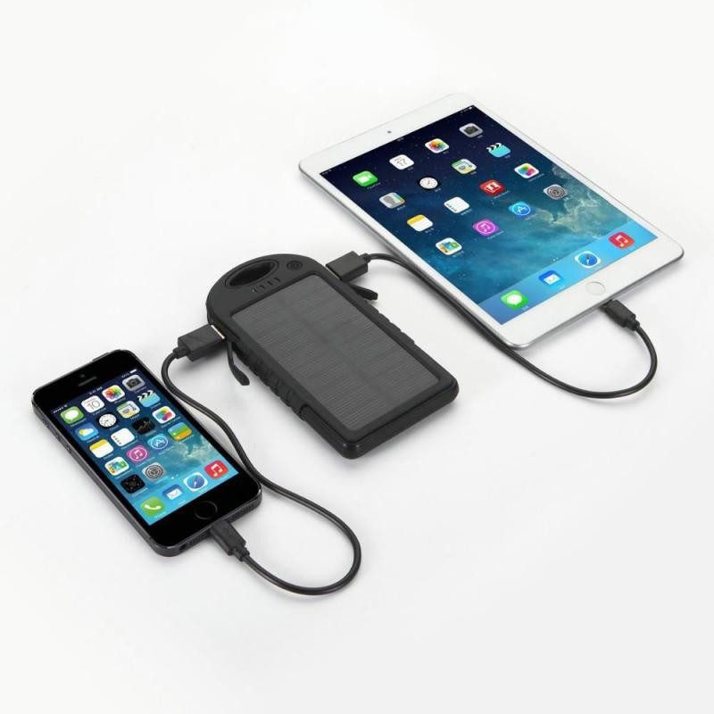 Solar Power Bank 