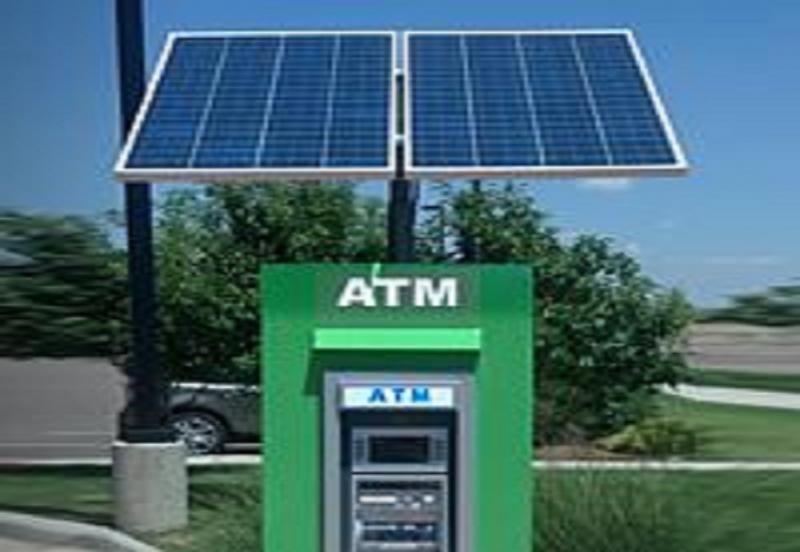 Solar Powered ATM