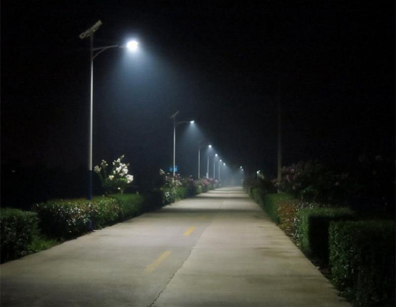 solar street light project