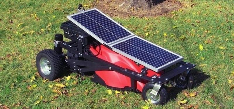 Solar Powered Robot Lawn Mowers Market