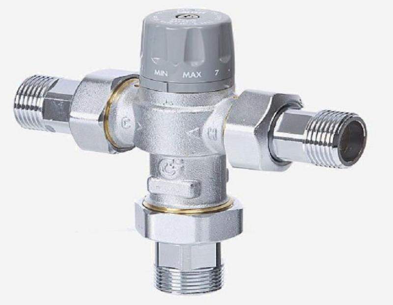 Solar Systems Thermostatic Mixing Valves