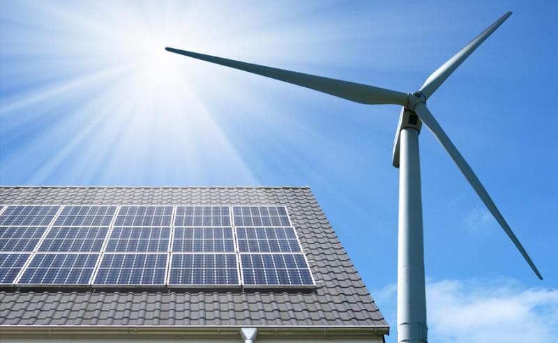 Solar Wind Hybrid Systems
