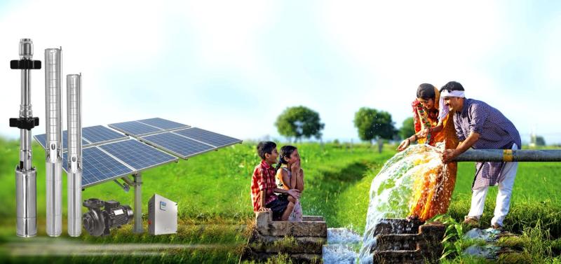 Solar Water Pump Systems 