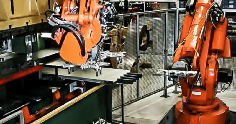 Stamping Robots Market