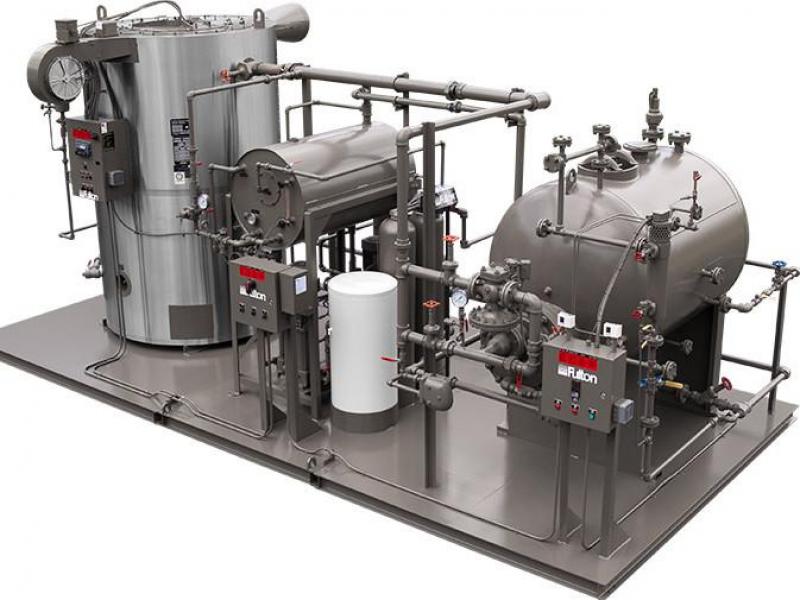 Steam Boiler System
