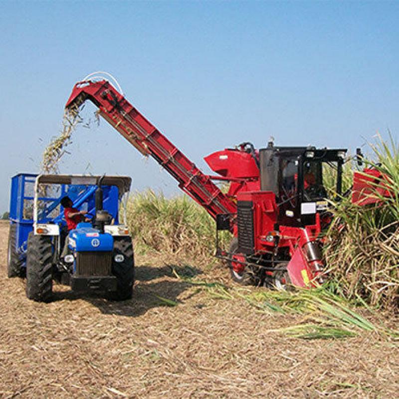 Sugarcane Harvester 