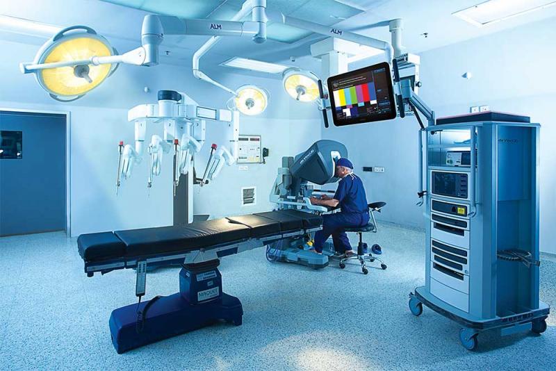 Surgical Robots Market
