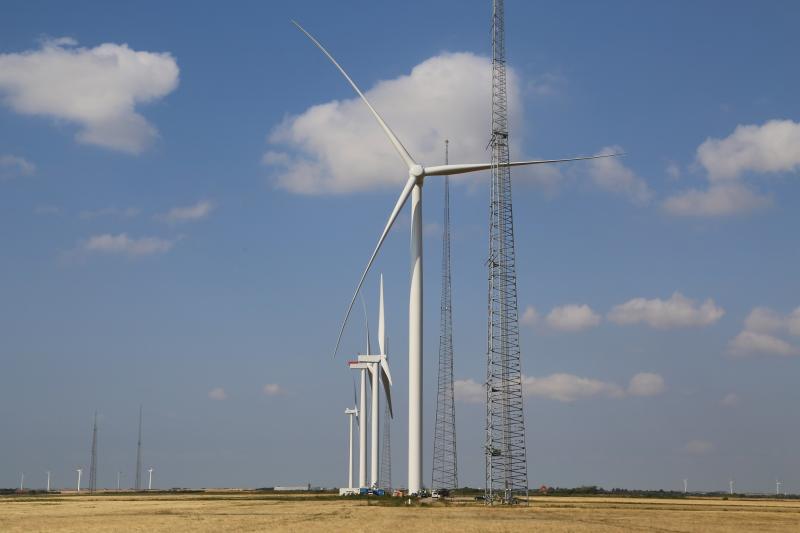 Synchronous Wind Turbine Tower