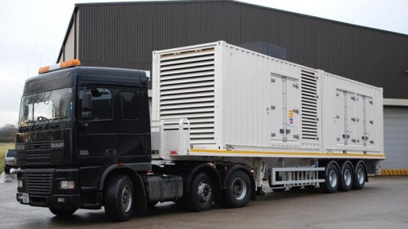 Temporary Power Rental 