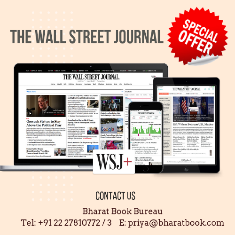 Wall Street Journal - Digital Subscription Wall Street Journal