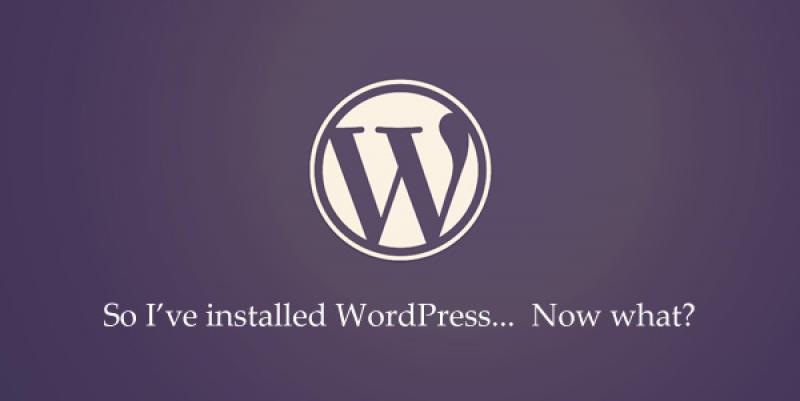 Wordpress необходимый. WORDPRESS.