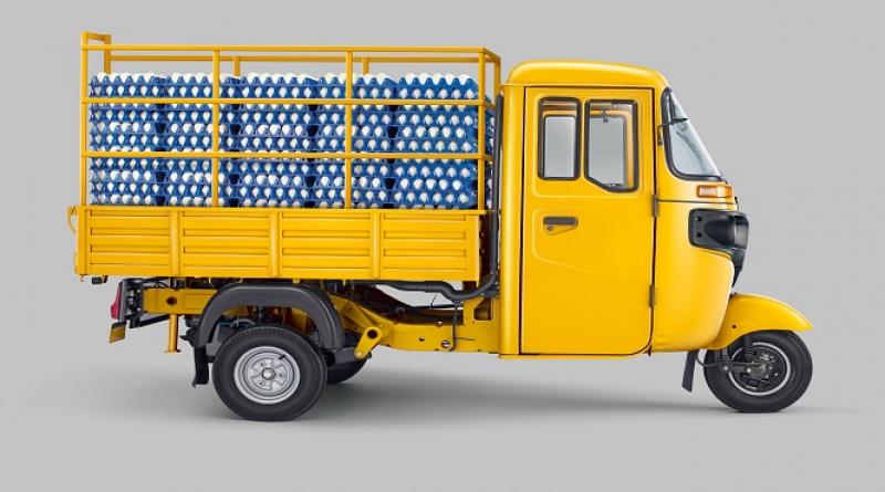 Three-Wheeler (3W) Goods Carrier.