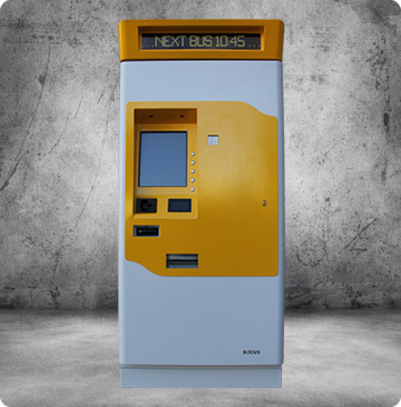 Ticket Vending Machines (TVM)