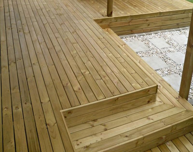 Timber Decking